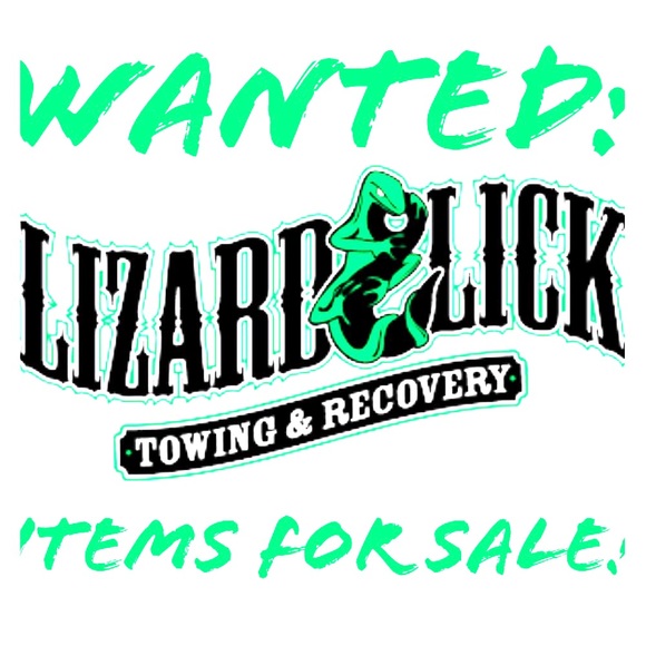iOS! Lizard Lick Towing & Recovery items! - Picture 1 of 1